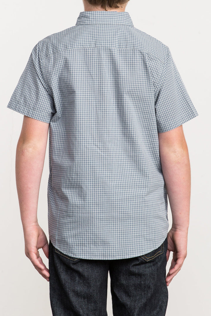 RVCA Staple Short Sleeve - Monument