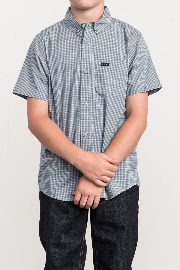 RVCA Staple Short Sleeve - Monument