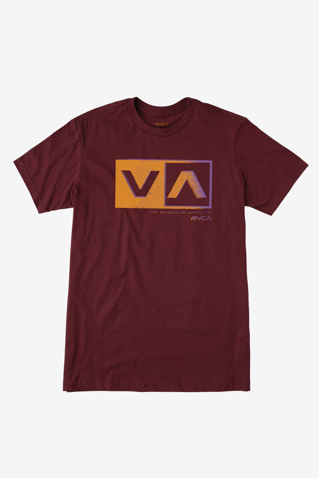 RVCA Boy's Static Box Tee