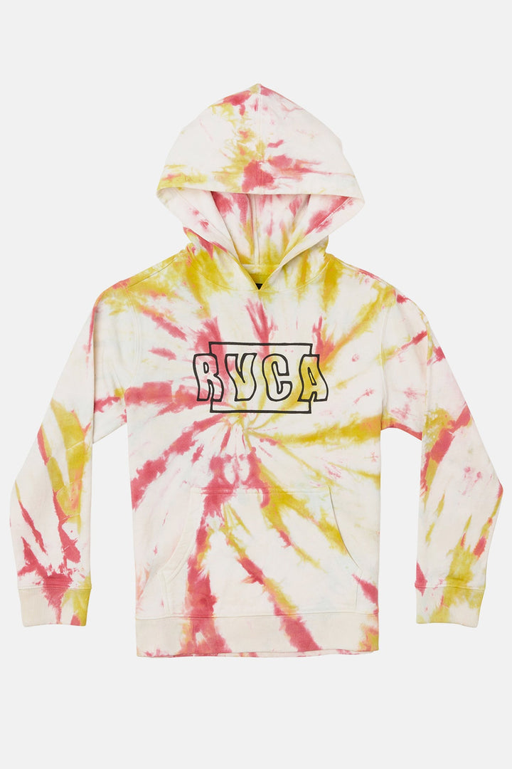 RVCA Switch Tie Dye Boys Hoodie - Multi