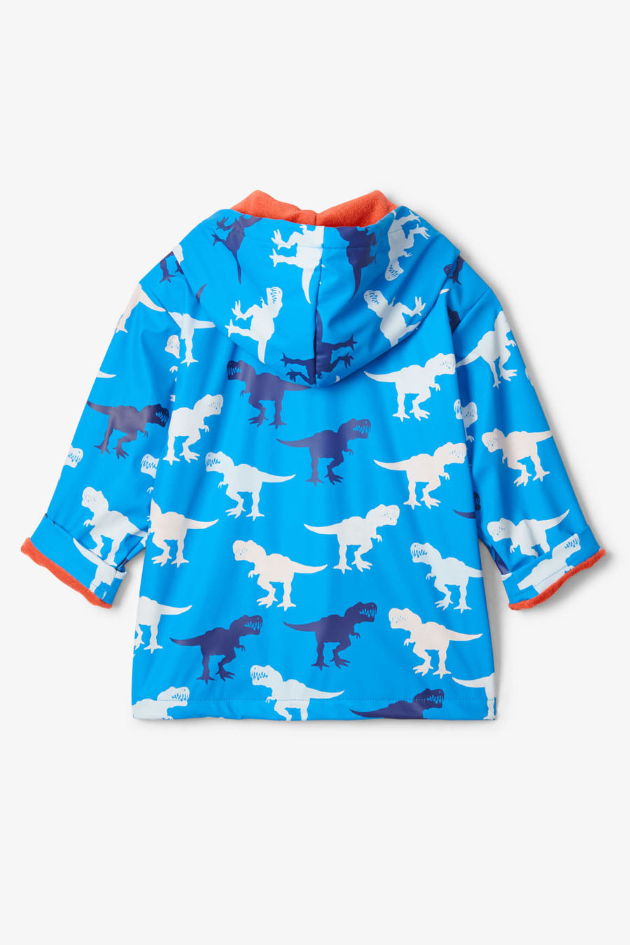 Hatley Colour Changing Raincoat - Giant T-Rex Hatley Colour Changing Raincoat - Giant T-Rex