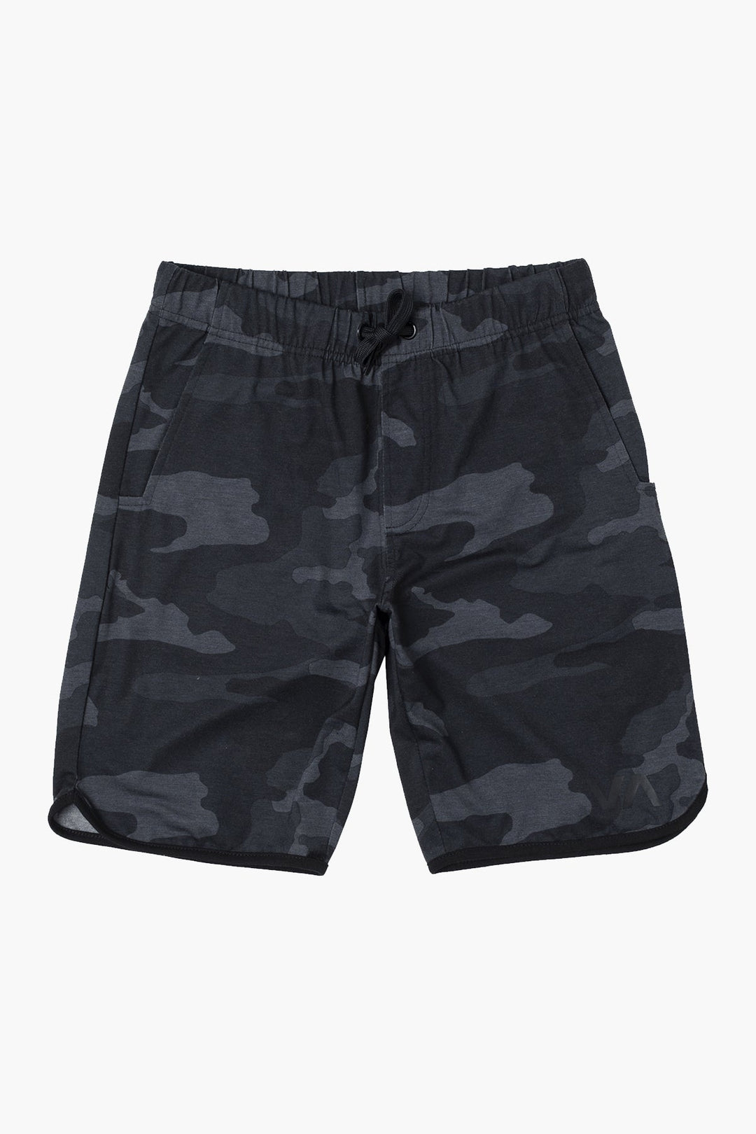 Boys Shorts RVCA VA Sport Camo Mini Ruby