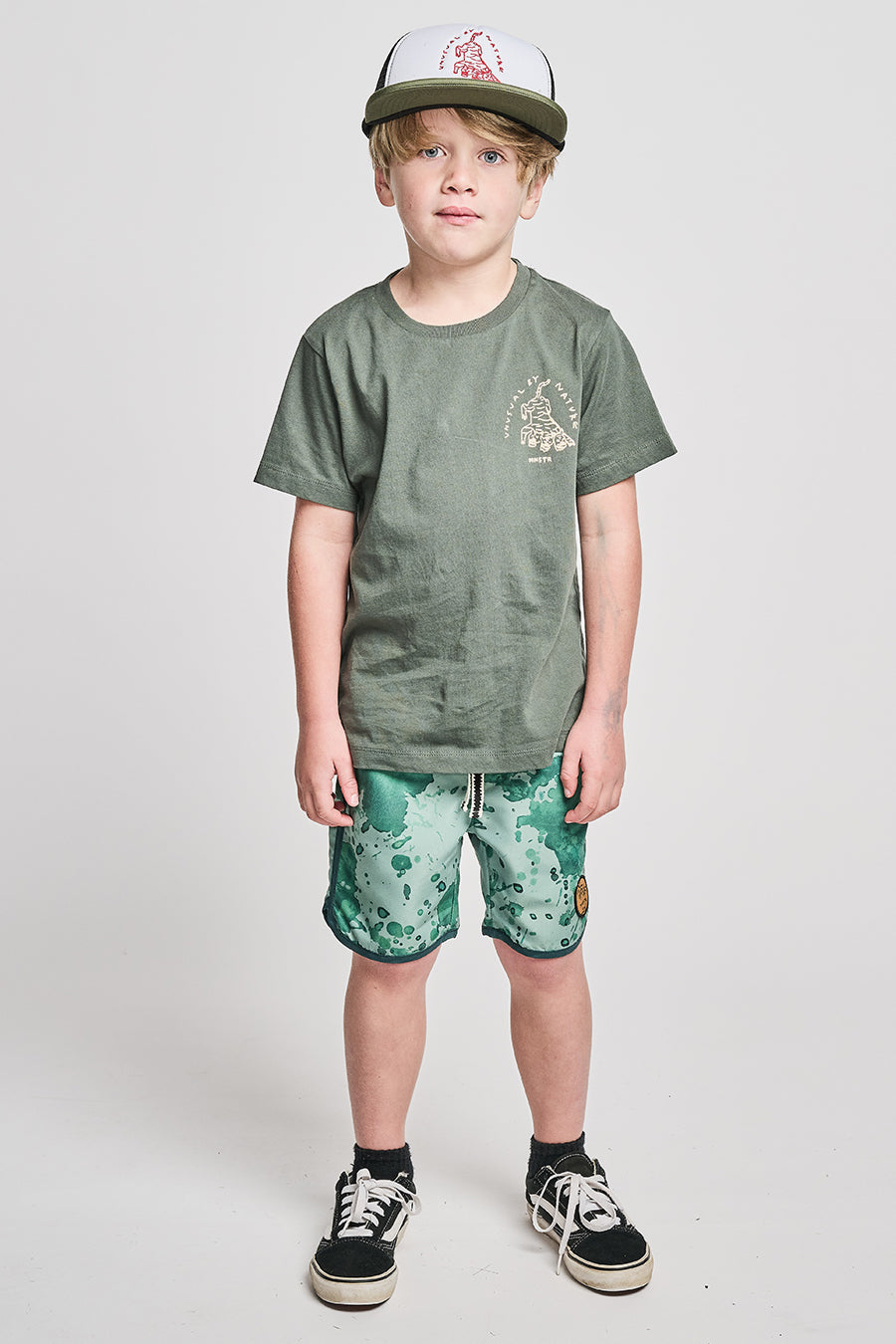 Boys Shorts Munster Kids Warble Boardshorts