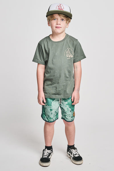 Boys Shorts Munster Kids Warble Boardshorts