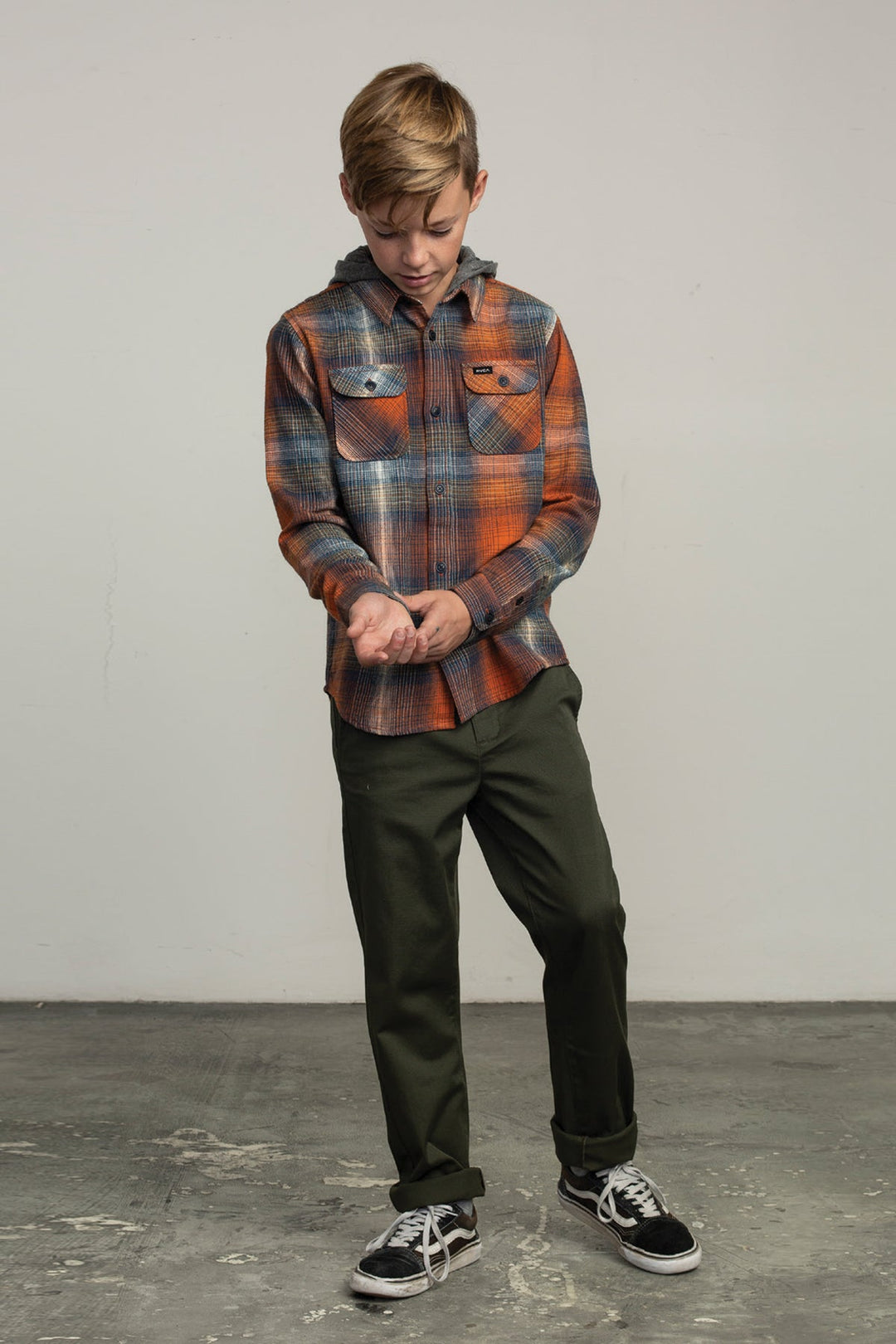 RVCA Weekday Pants - Forest
