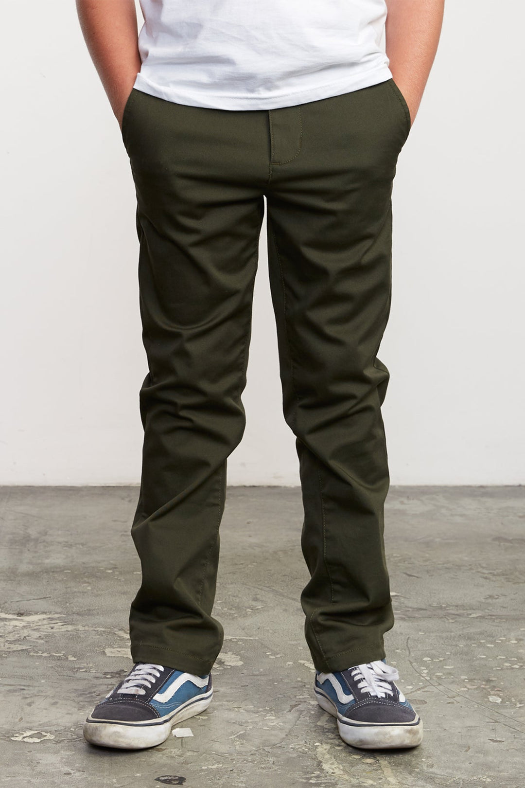 RVCA Weekday Pants - Forest