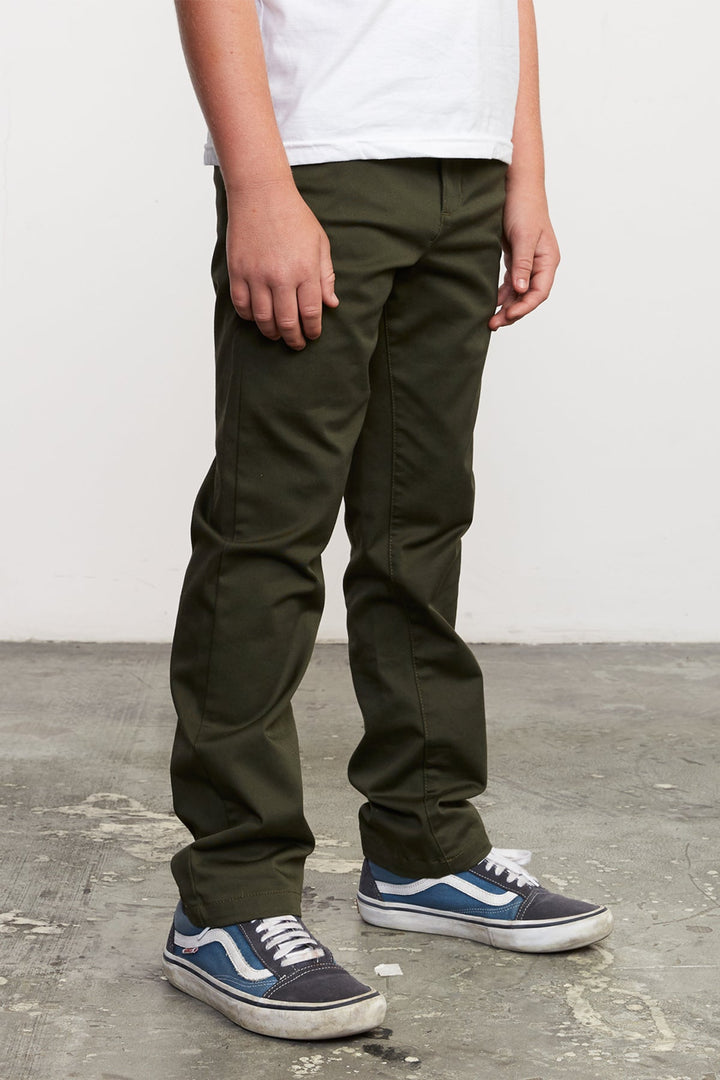 RVCA Weekday Pants - Forest