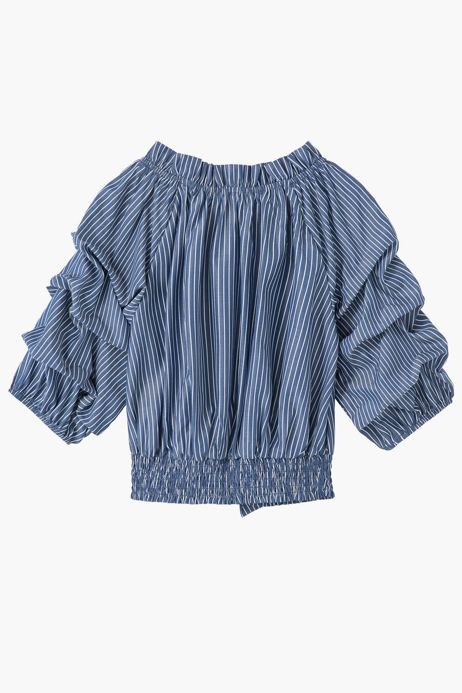 Habitual Kids Smocked Joyce Girls Shirt