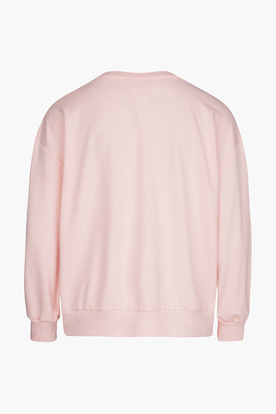 Boxy Patch Chuck – Sweatshirt Mini Converse Storm Pink Kids - Ruby