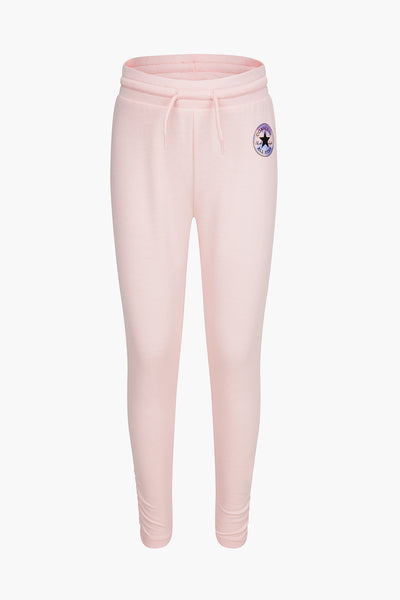 Converse WORDMARK LEGGING Pink - Free delivery  Spartoo NET ! - Clothing  leggings Women USD/$38.50