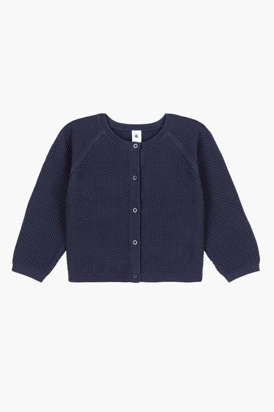 Baby Girl Sweater Petit Bateau Cardigan - Navy – Mini Ruby