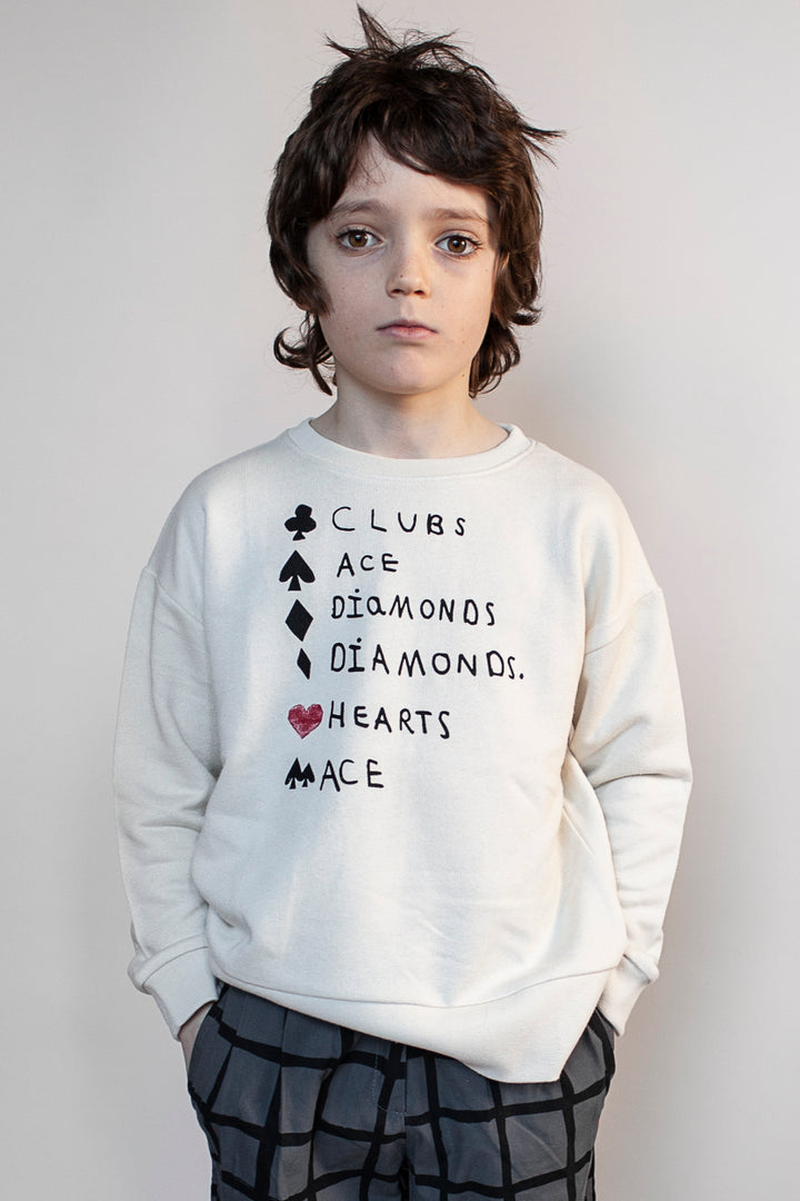Beau Loves Clubs Ace Relaxed Fit Sweater