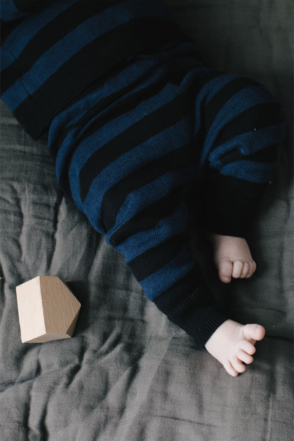 Mini Sibling Baby Knit 2-piece Set