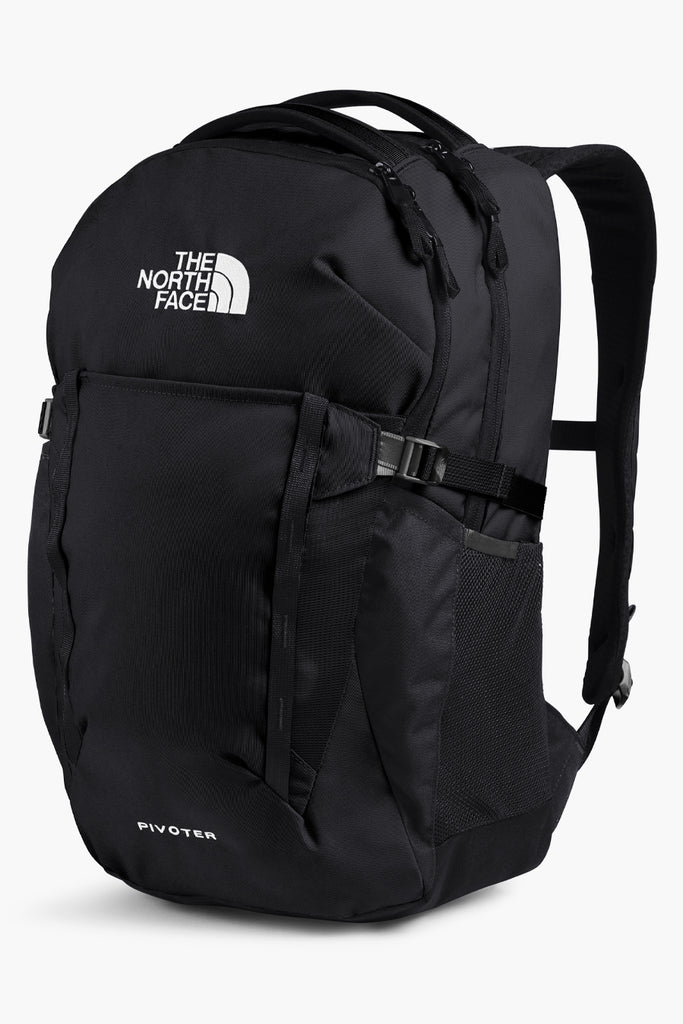 North Face Pivoter Backpack - TNF Black – Mini Ruby