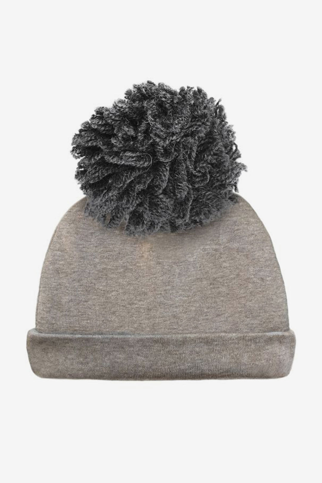 Oh Baby! Pom Pom Beanie - Grey