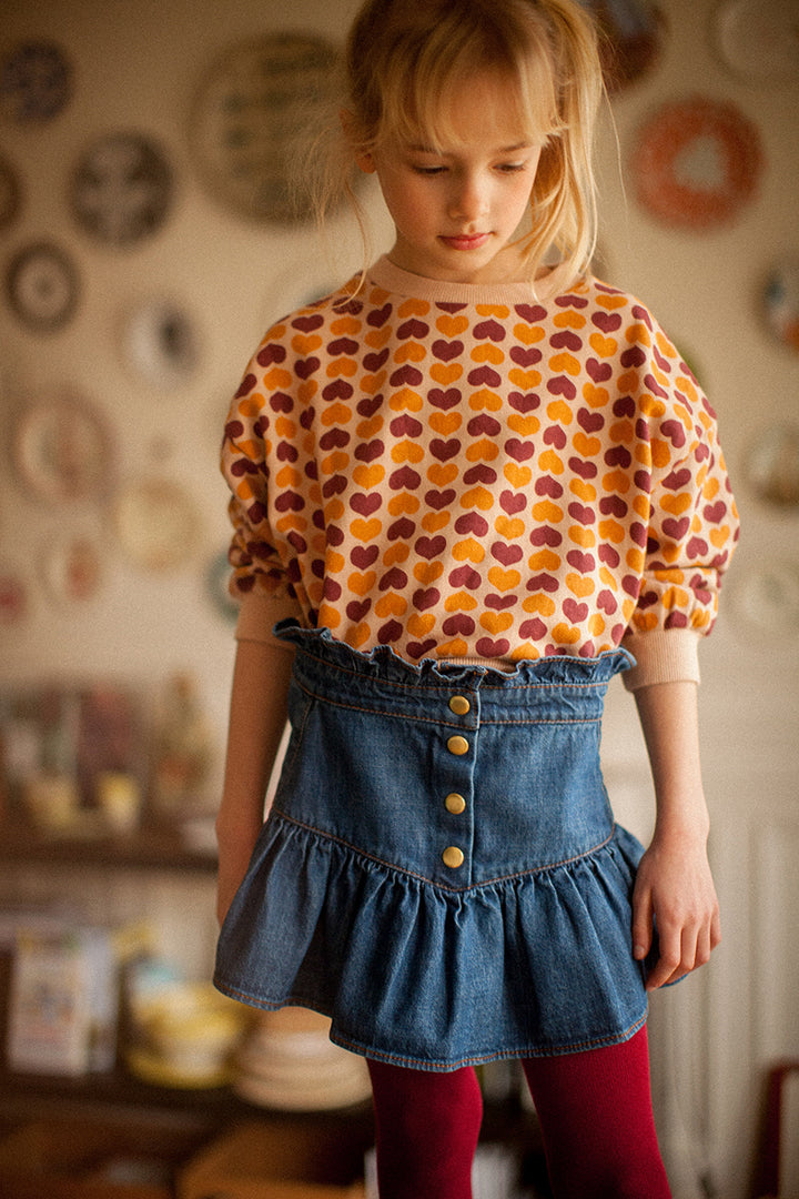 Girls Skirt Louis Louise Pipeau