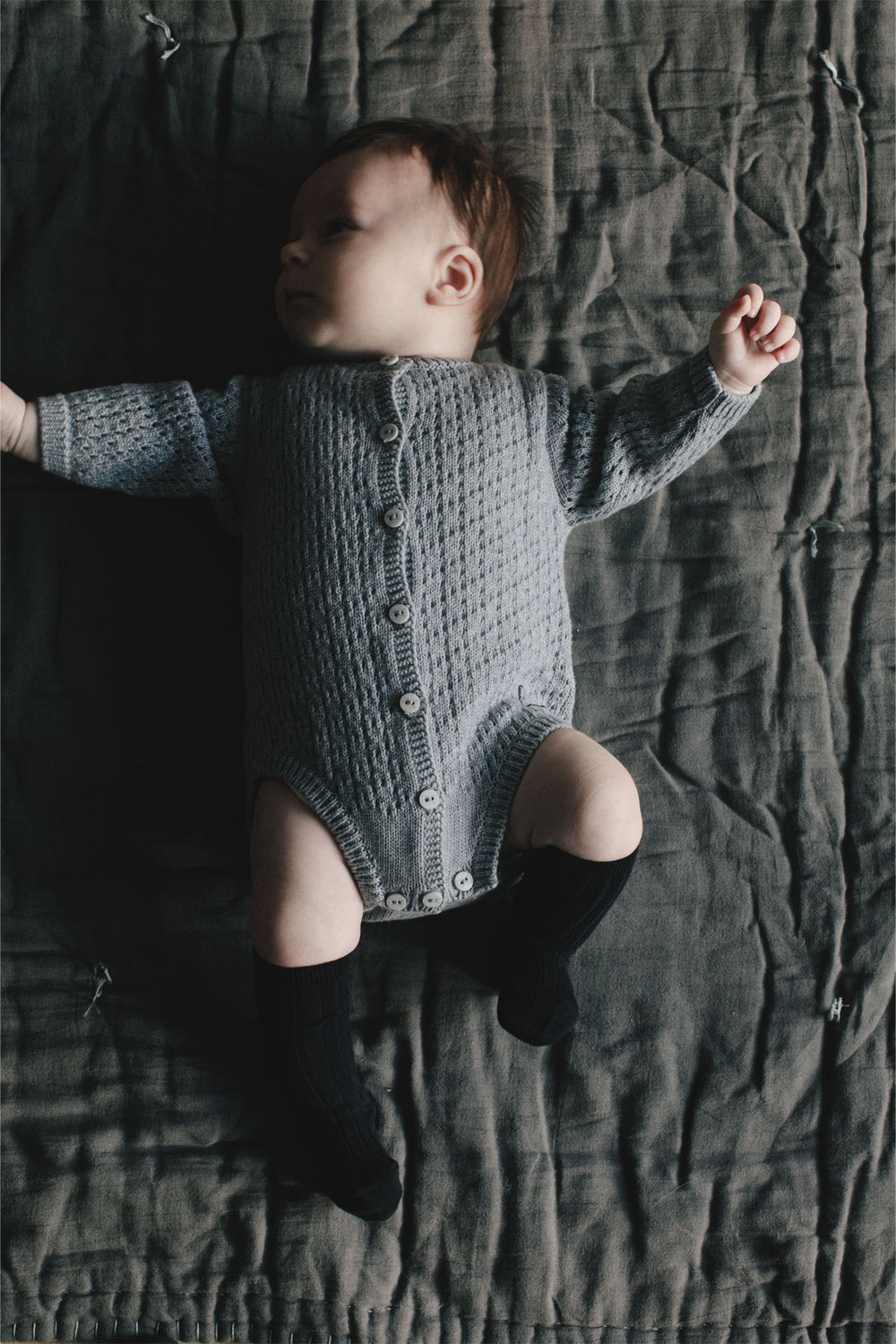Baby Onesie Mini Sibling Vintage 