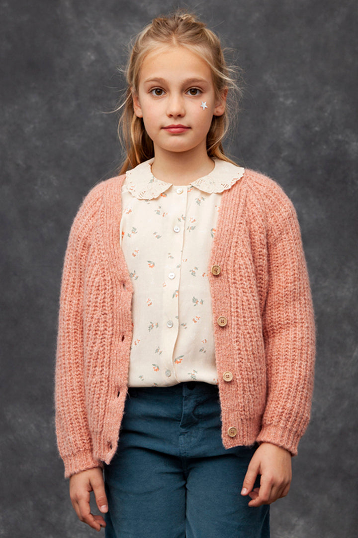 トップス 60's Hand made knit cardigan 60sMohairCloudCardigan-2_1941x