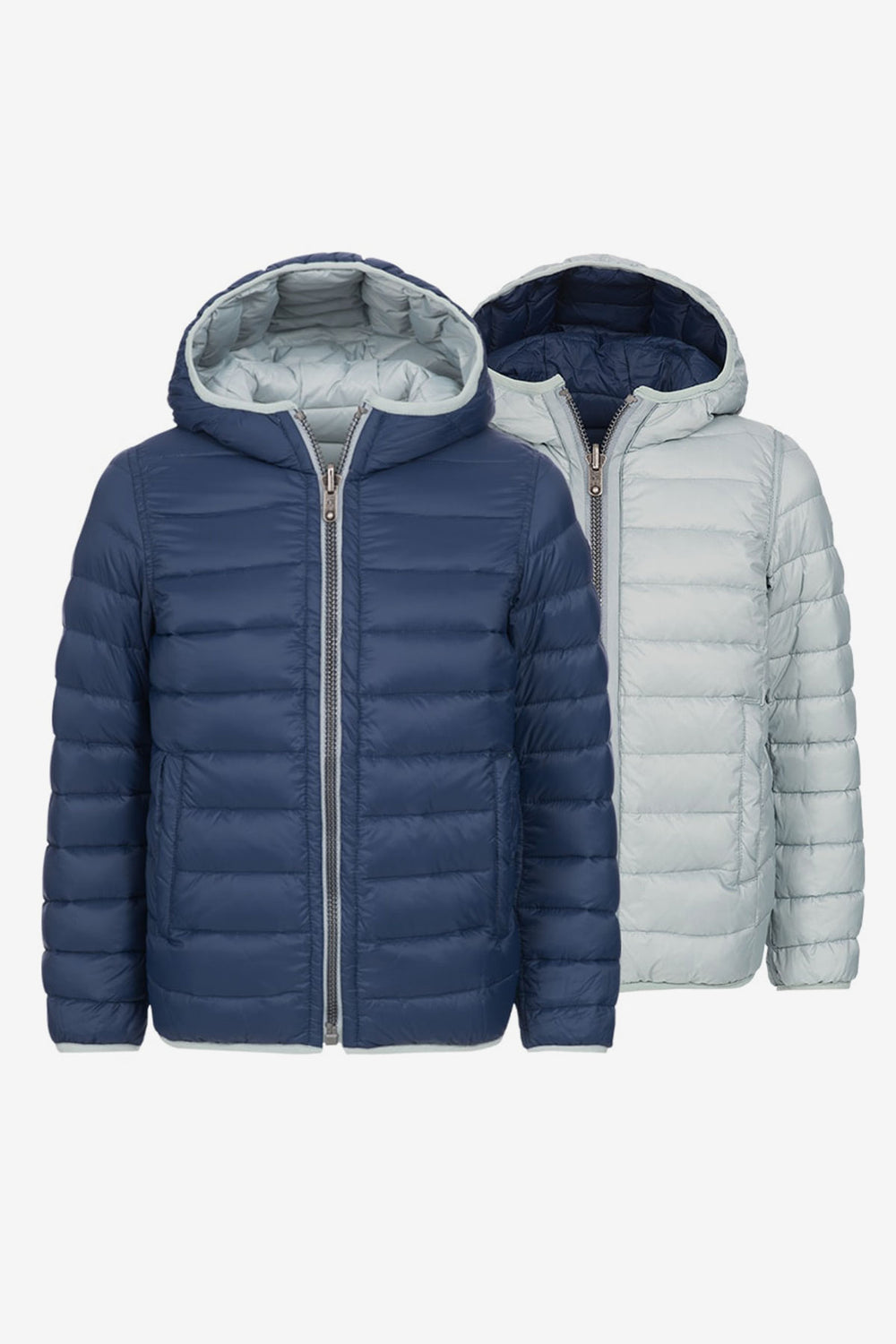 Eddie Pen Alaska Rev Jacket - Night Blue