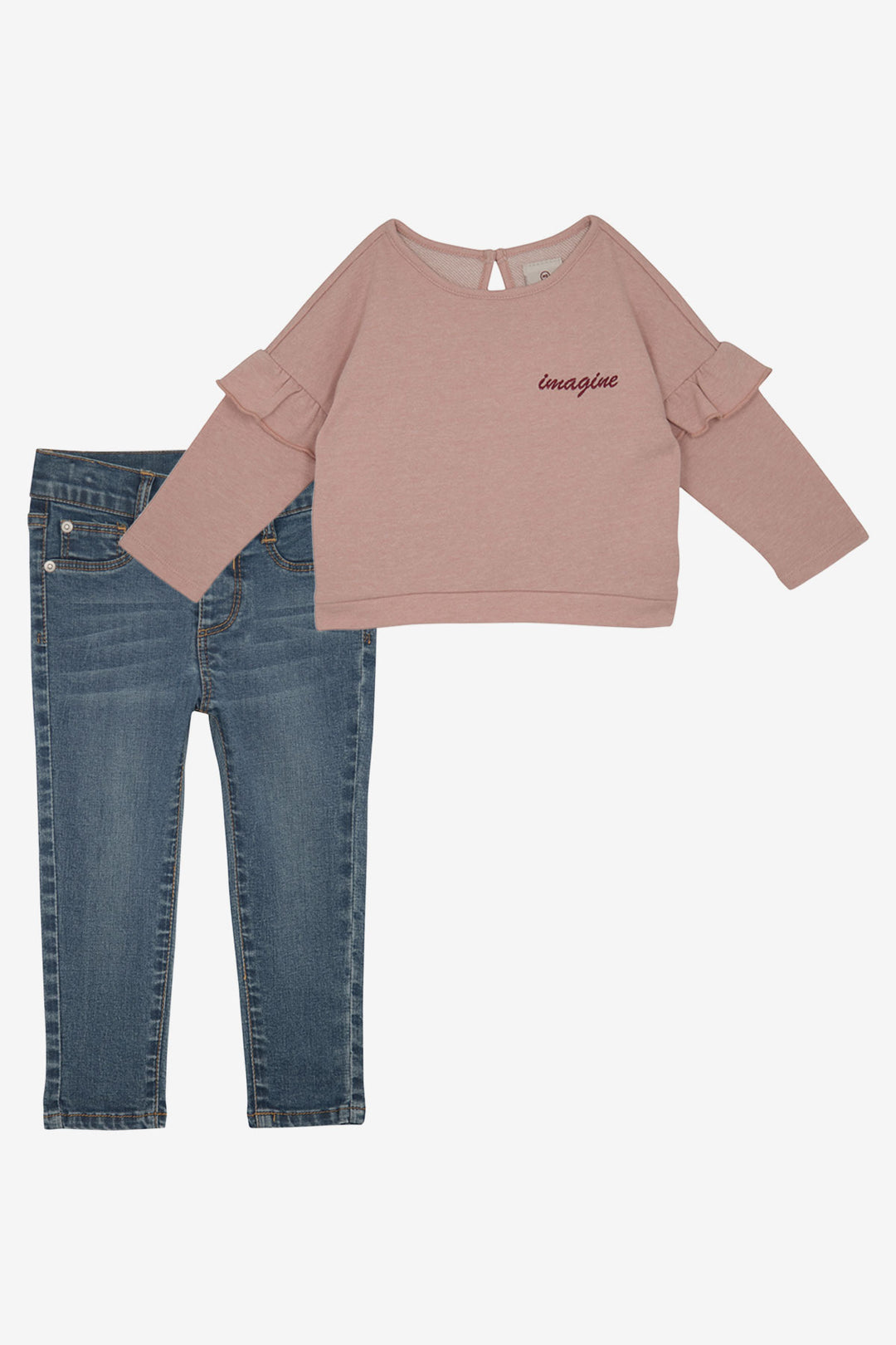 AG Cloud Wash Baby Girls Set