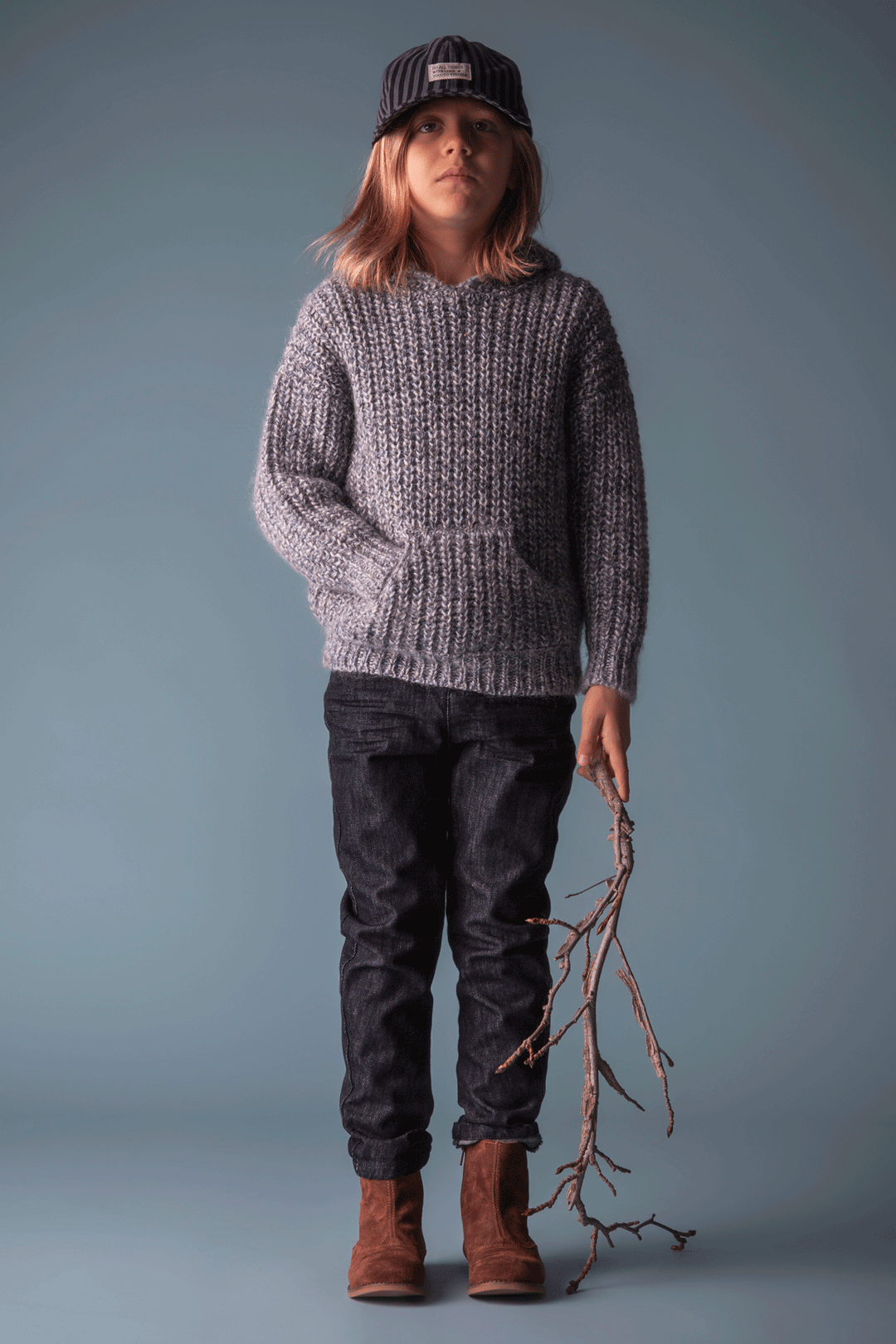 Tocoto Vintage Denim Pants