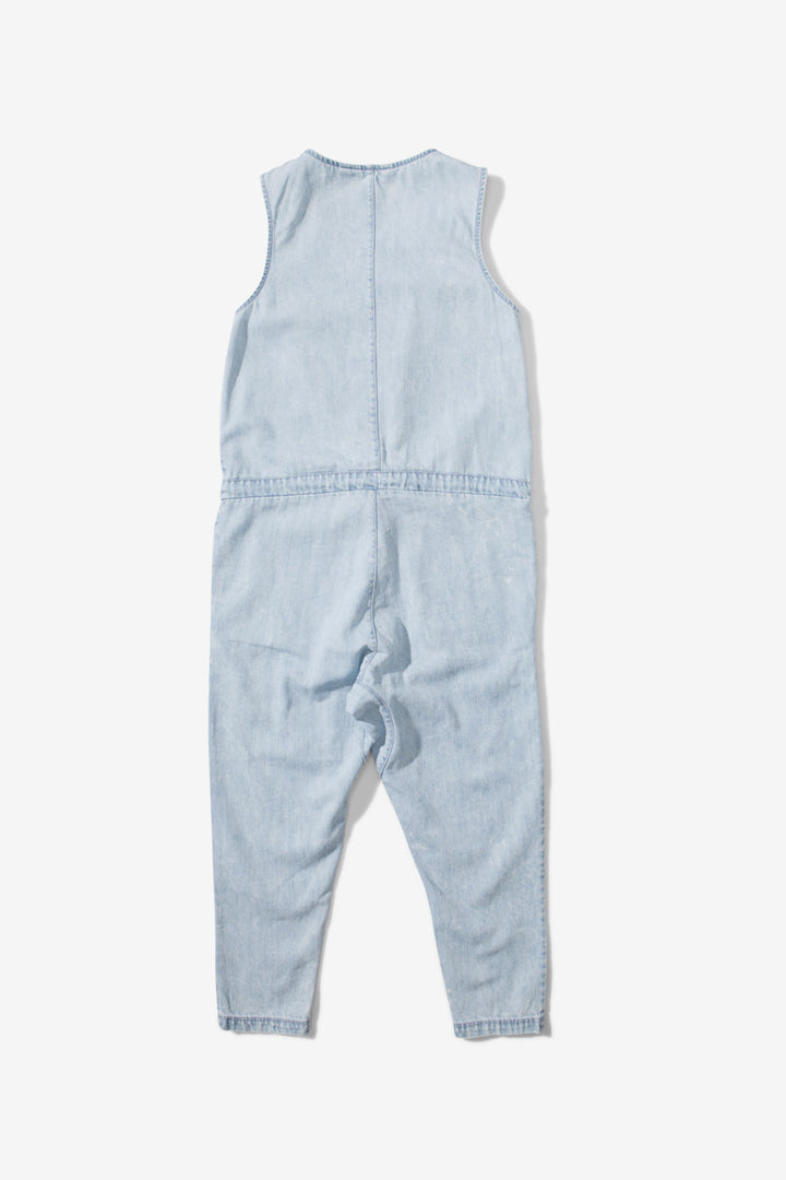 Munster Kids Jean Jumpsuit