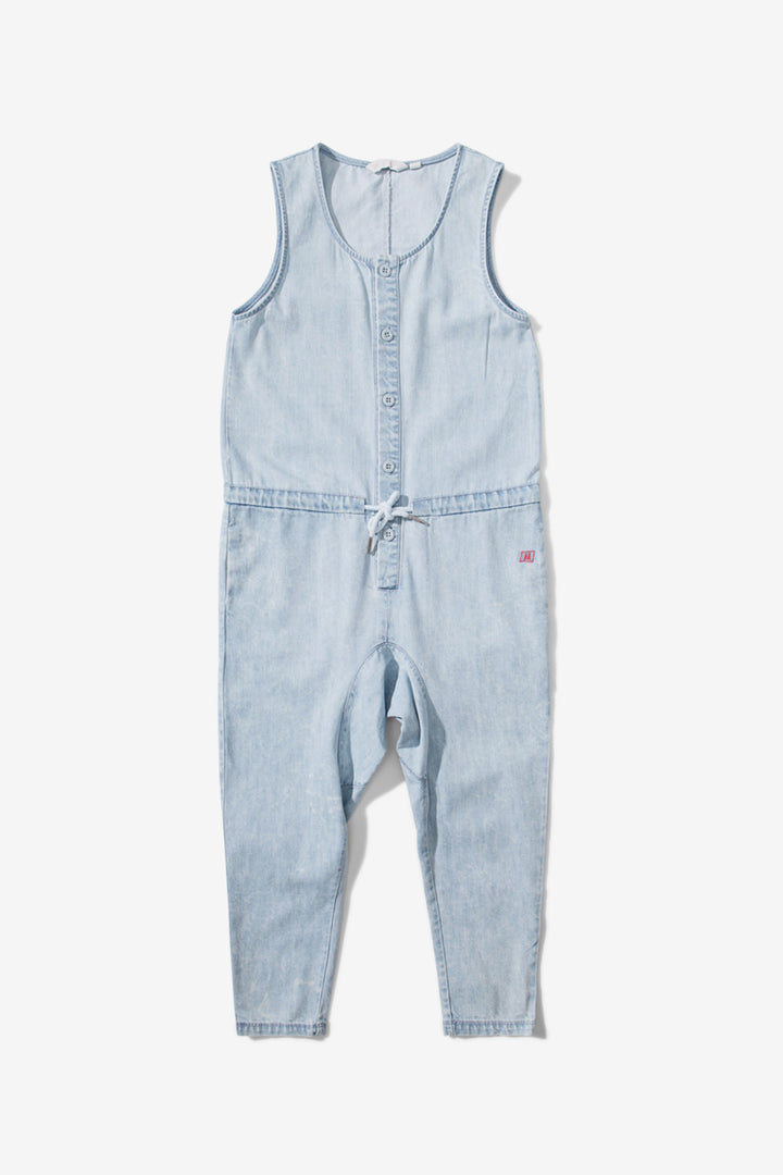 Munster Kids Jean Jumpsuit