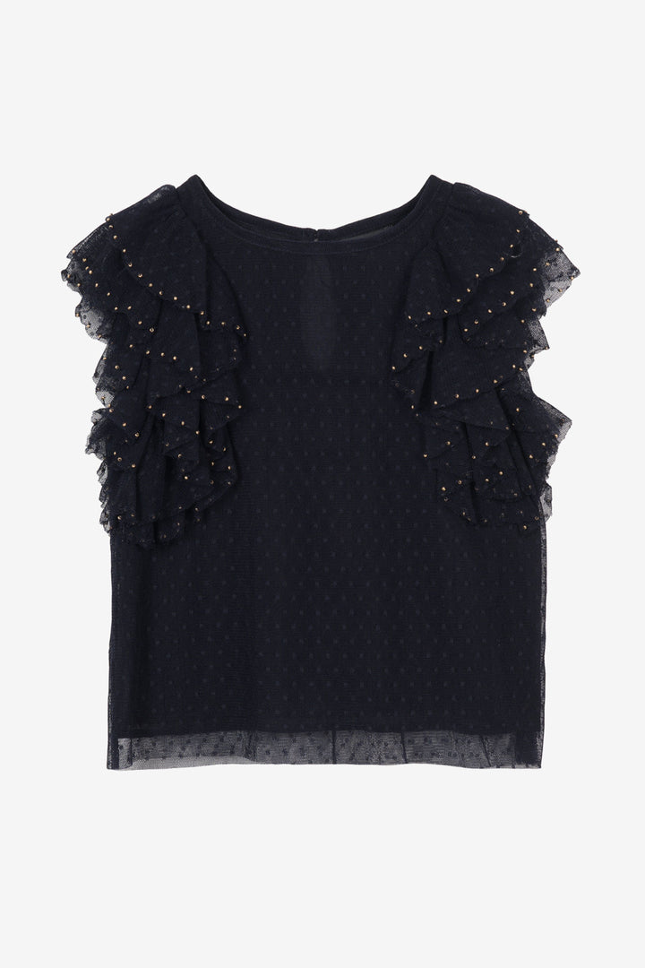 Velveteen Lulu Top