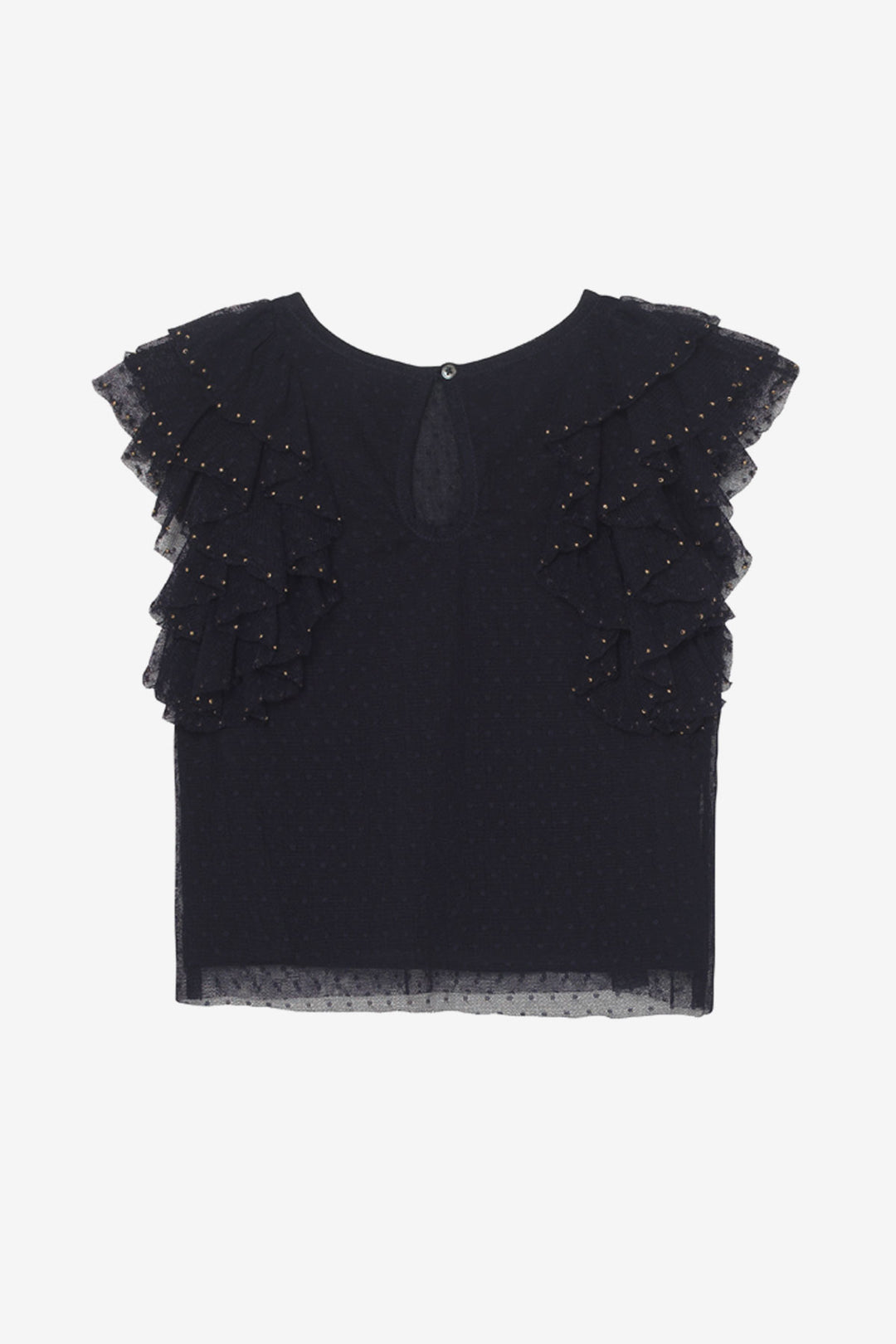 Velveteen Lulu Top