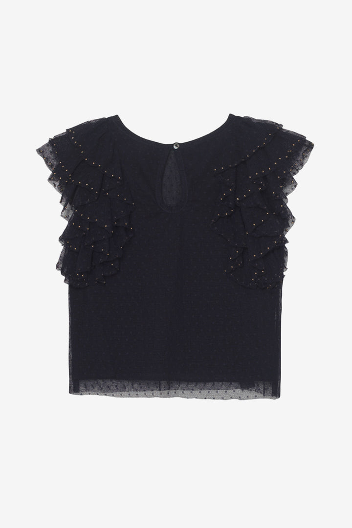 Velveteen Lulu Top