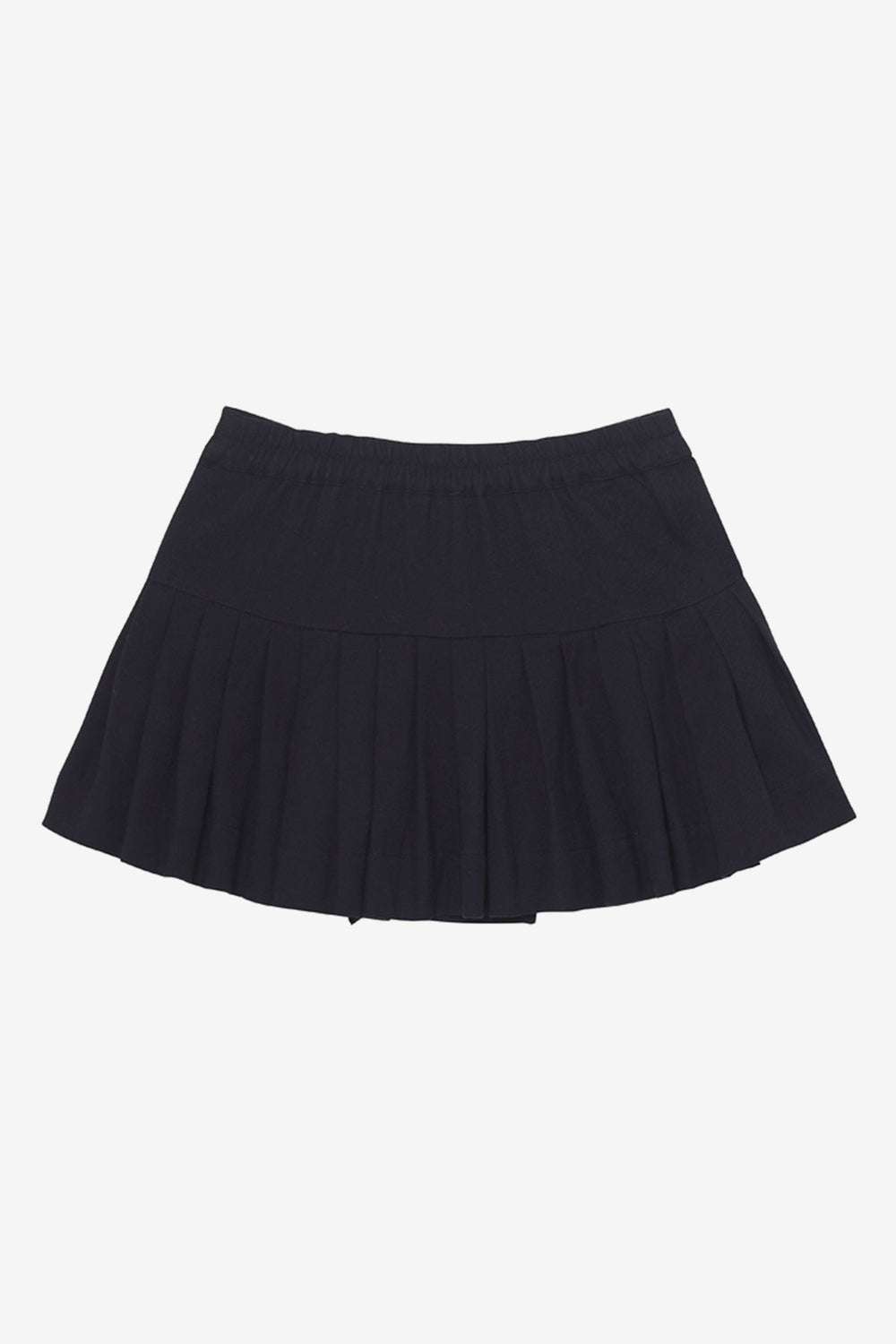 Velveteen Naomi Pleated Girls Skirt