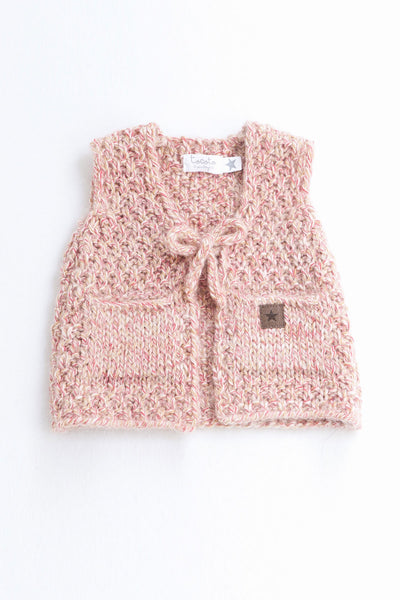 Tocoto Vintage Baby Girls Knit Vest