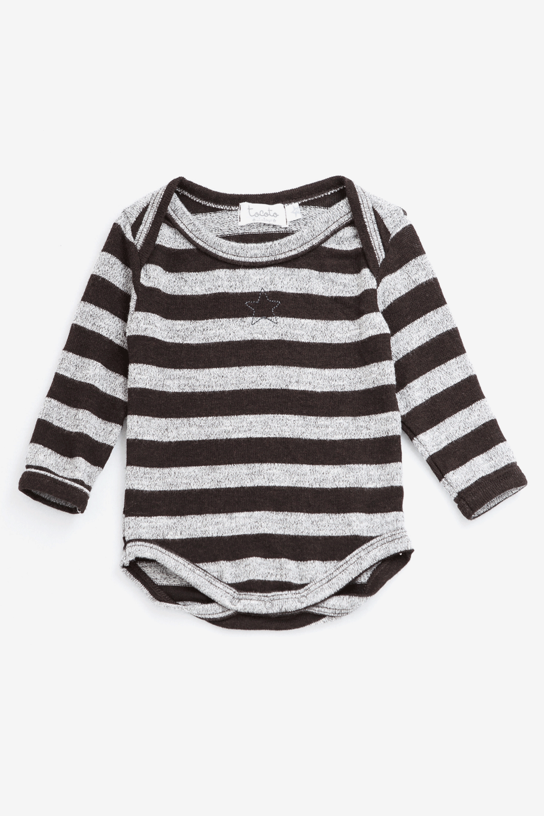 Baby Onesie Tocoto Vintage Striped 