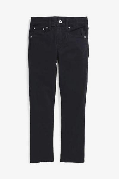 AG Jeans Kids Stryker Luxe Twill Pant - Black