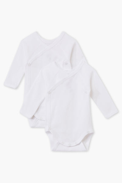 Petit Bateau Girls Long-Sleeve Undershirt – Mini Ruby