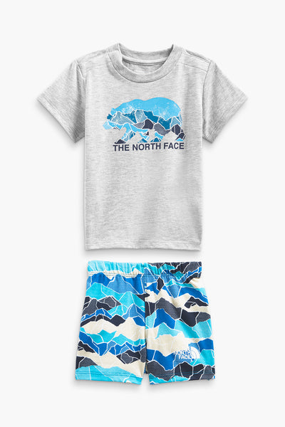 The North Face Baby Summer Set - Banff Blue