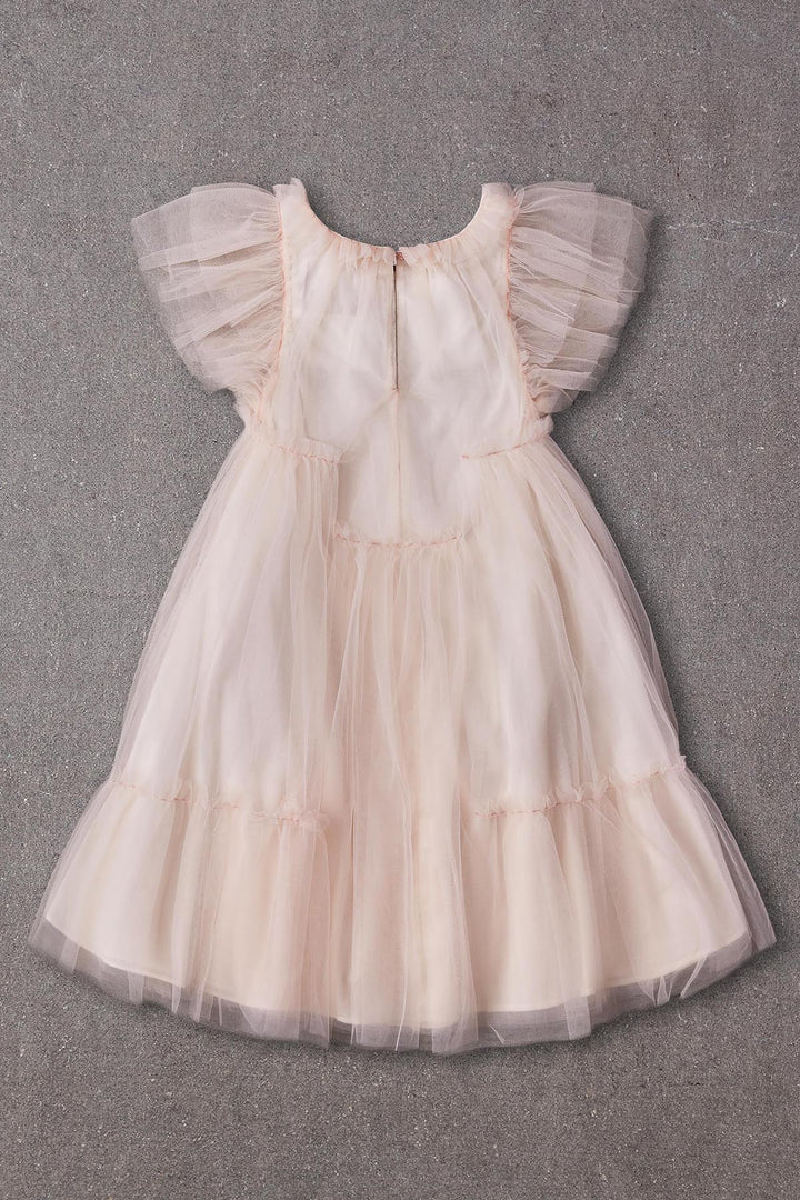 Flower Girls Dress Nellystella Antoinette Orchid Ice