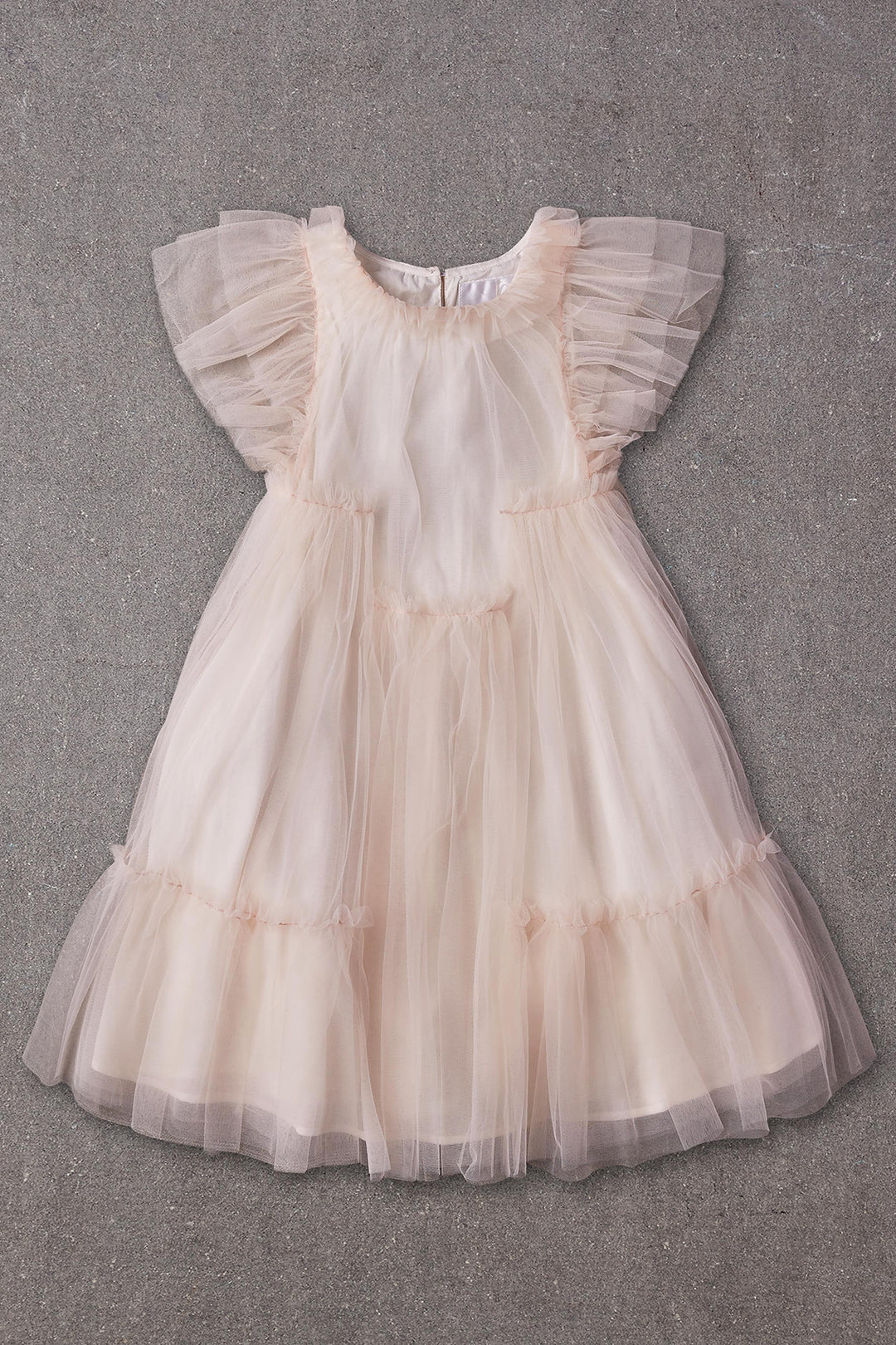 Flower Girls Dress Nellystella Antoinette Orchid Ice