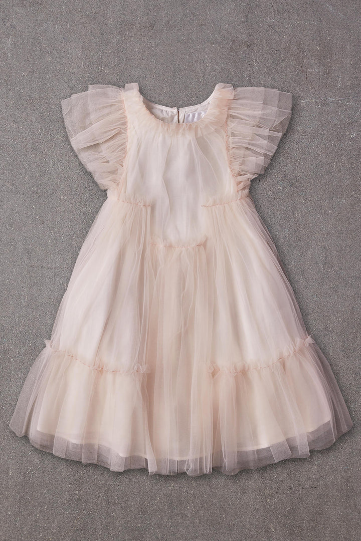 Flower Girls Dress Nellystella Antoinette Orchid Ice