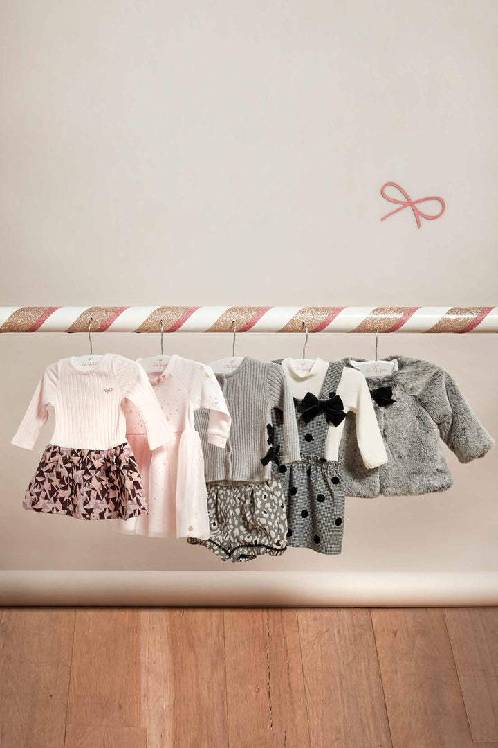 Lili Gaufrette Baby Fur Coat