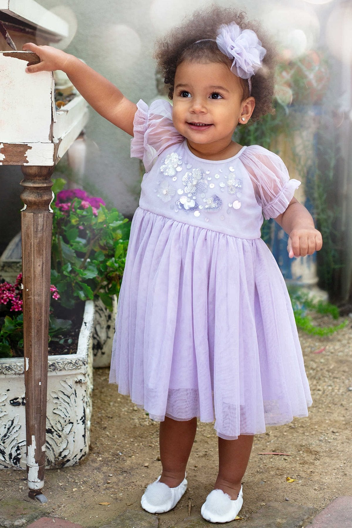 Tutu Du Monde Bloom Tulle Baby Girls Dress (Size 18/24M left) – Mini Ruby