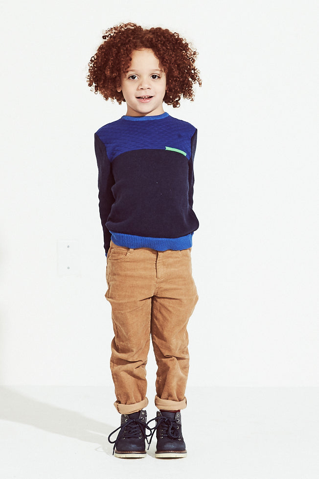 EGG Baby Bryson Boy and Baby Boy Sweater