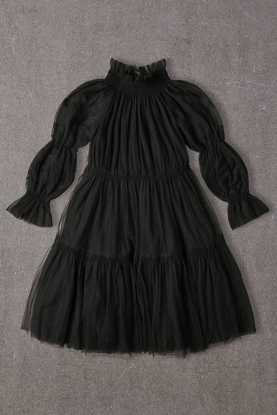 Flower Girls Dress Nellystella Esther Black