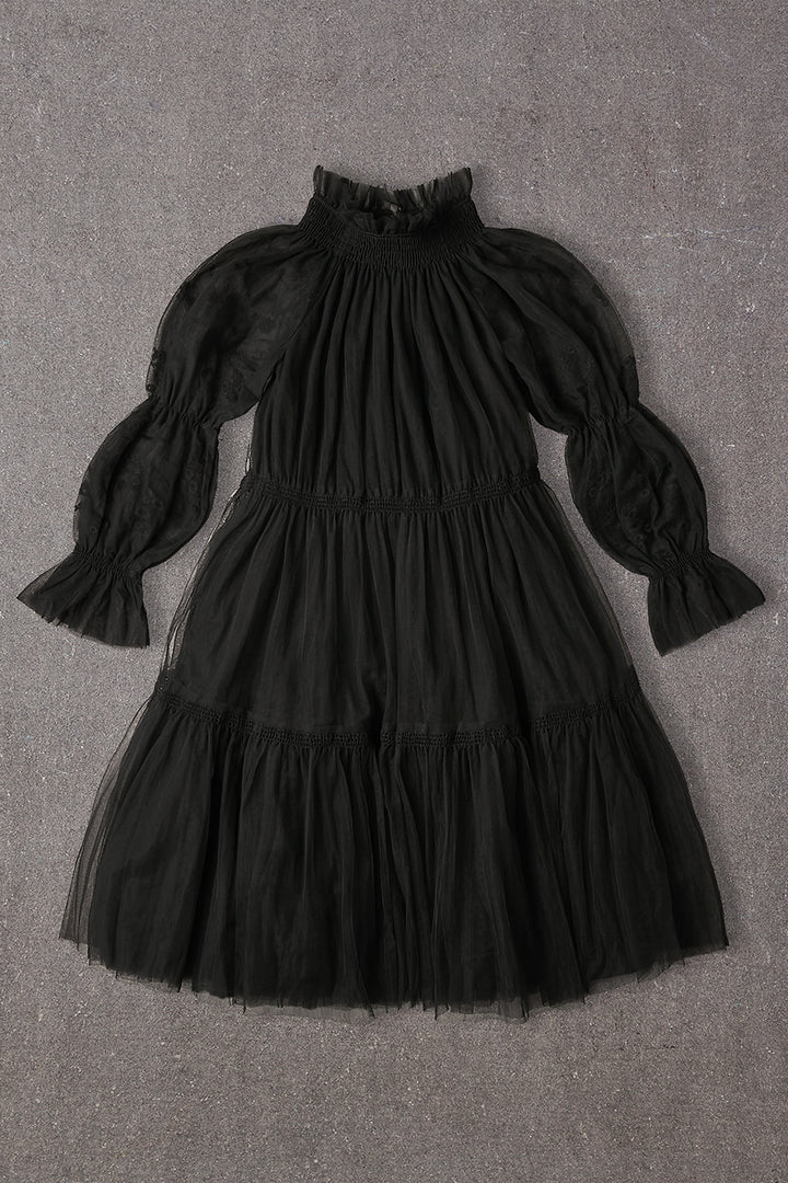Flower Girls Dress Nellystella Esther Black