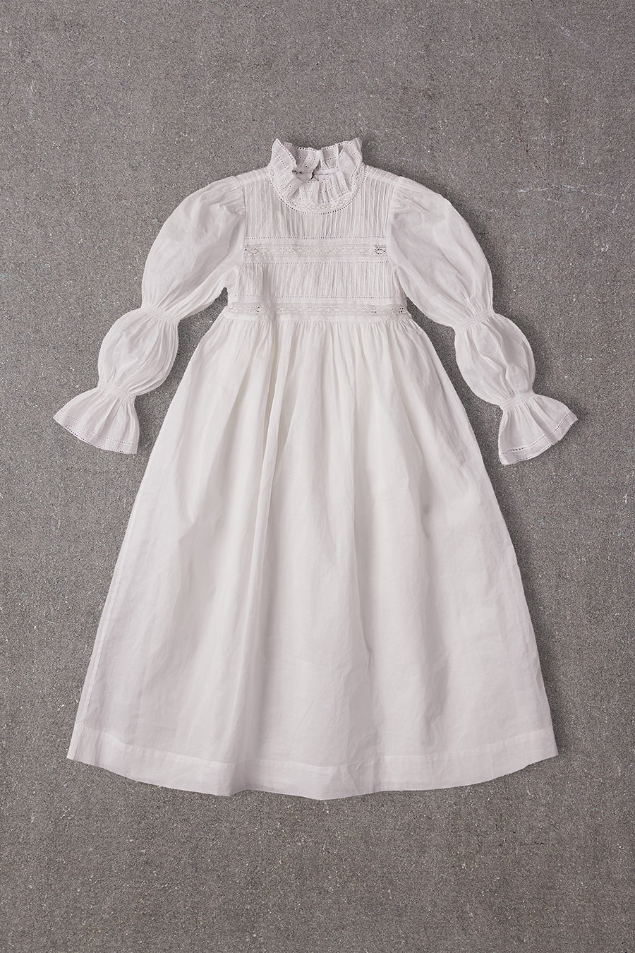 Nellystella Genevieve Girls Dress - Bright White – Mini Ruby