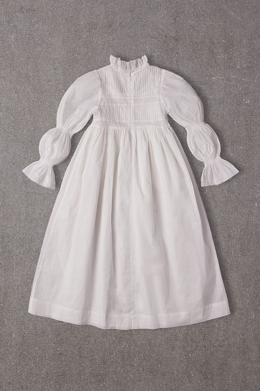 Flower Girls Dress Nellystella Genevieve Bright White close