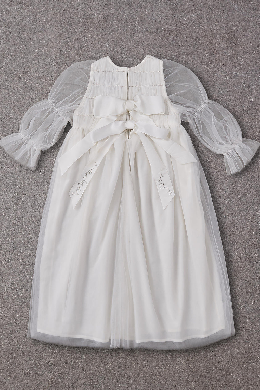 Flower Girls Dress Nellystella Isabella Bright White