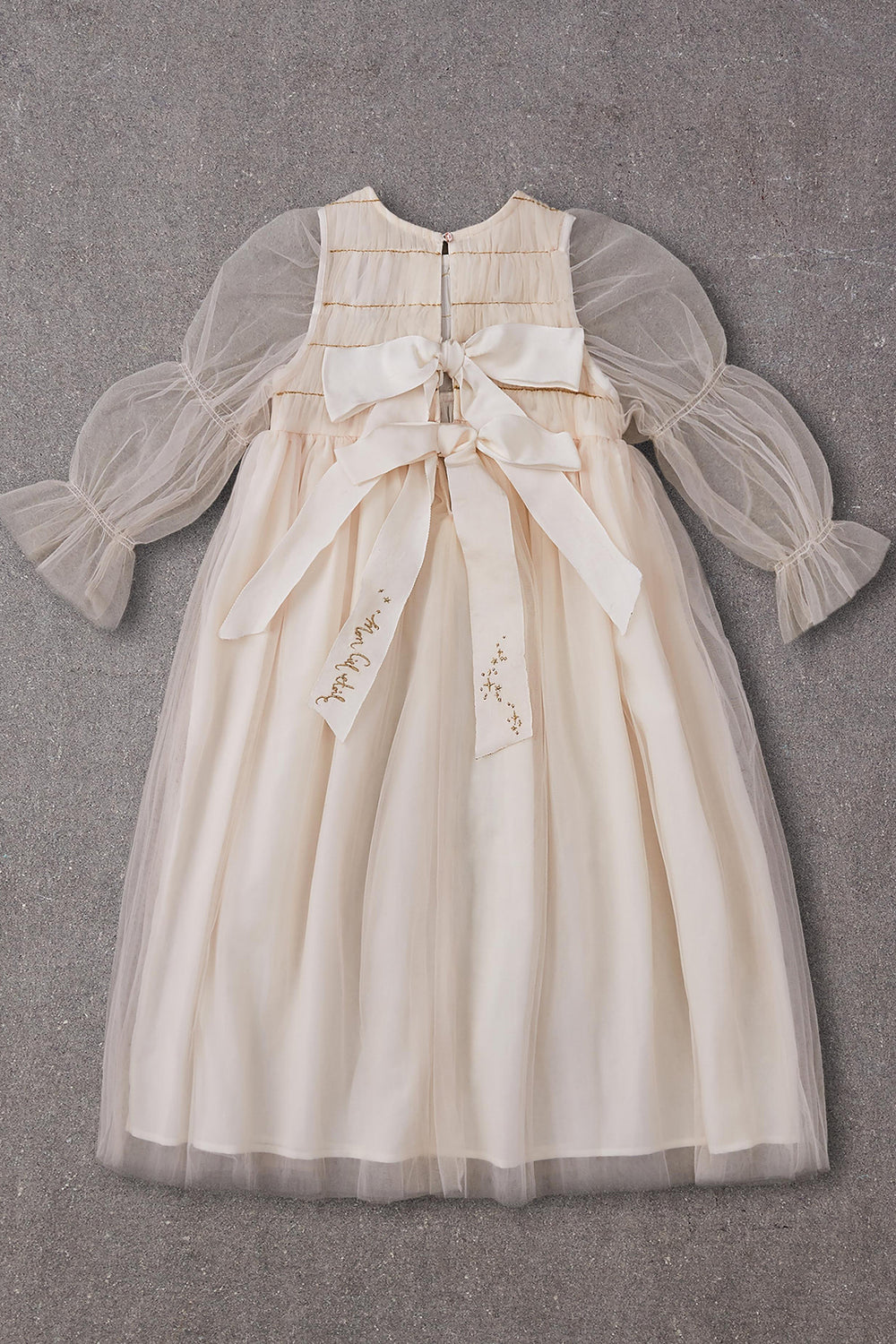 Flower Girls Dress Nellystella Isabella Orchid Ice