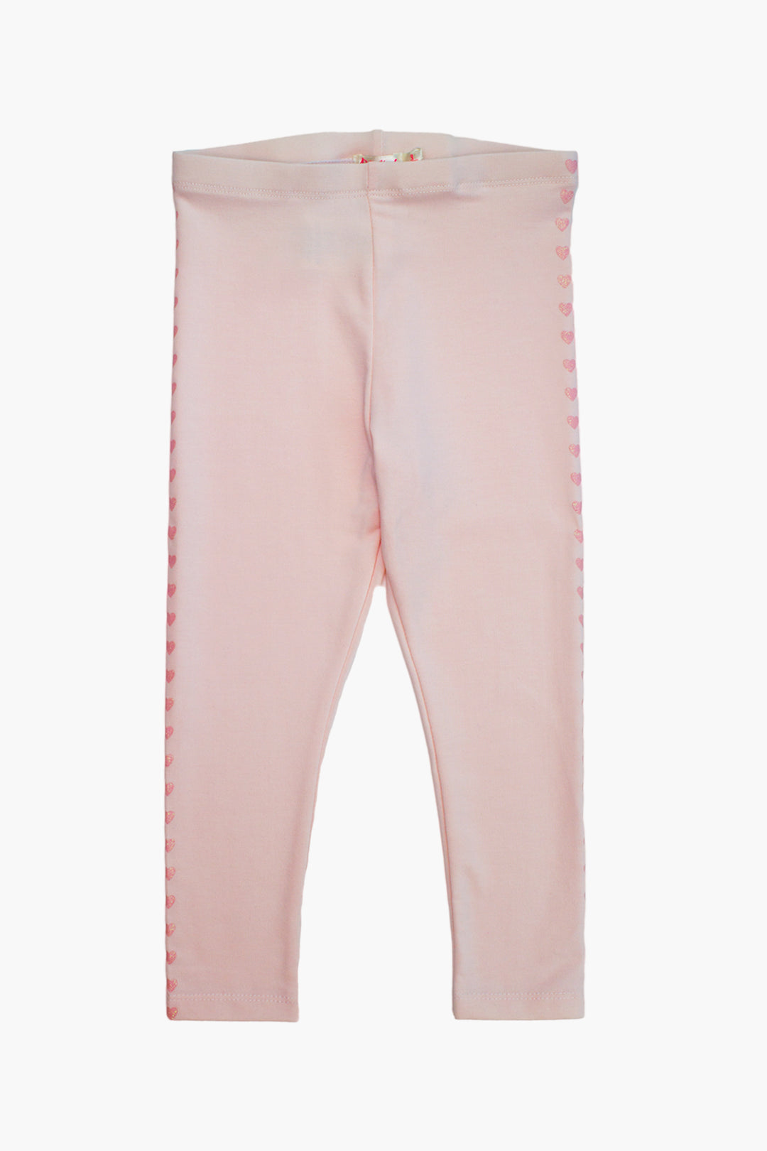 Billieblush Glitter Jersey Girls Leggings - Pale Rose