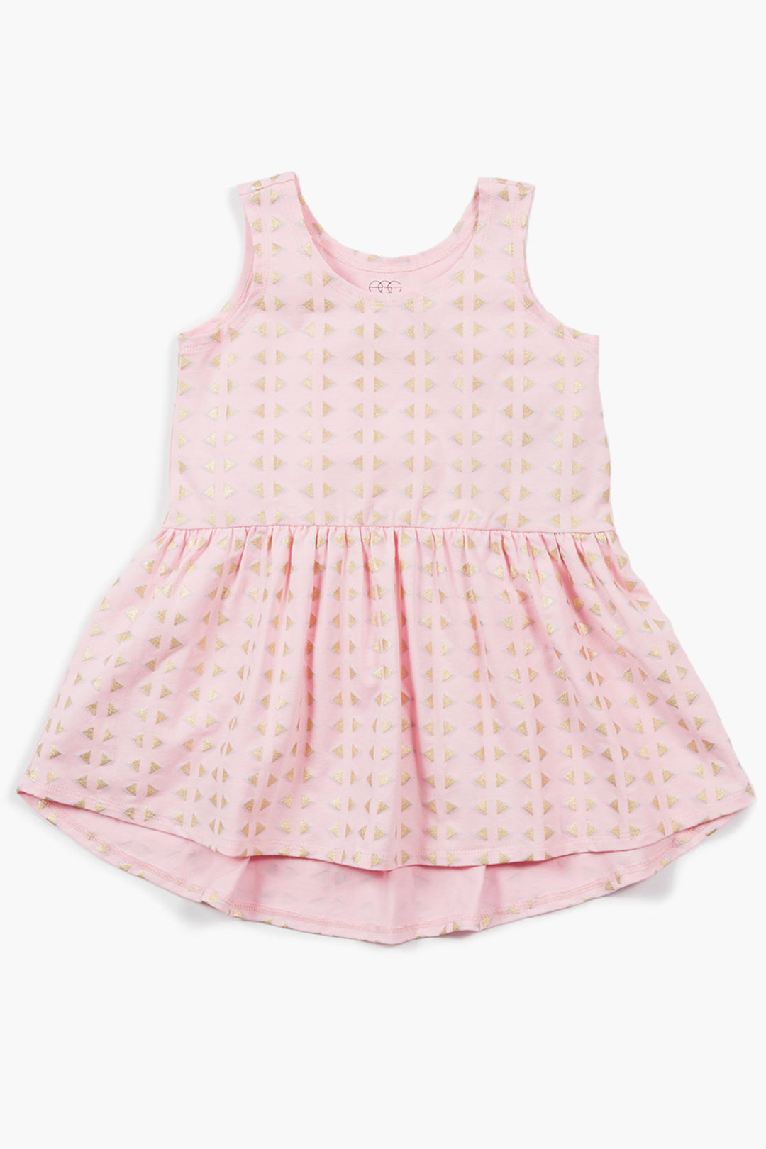 slim fit dress slacks Layla Gold Infant Girls Party Dress main image 1